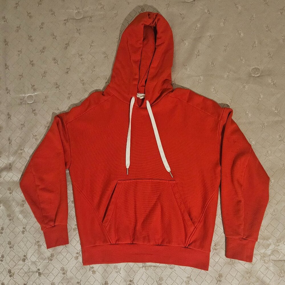 Rag & Bone Red Hoodie